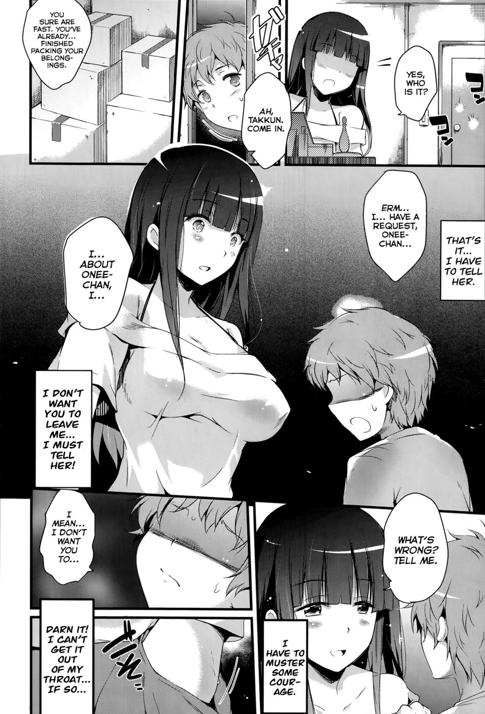 Hentai Manga Comic-Just A Small Tad On The Wrists-Read-4